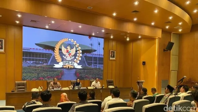 Forum Komunikasi Rakyat Pati Bertemu Pimpinan DPR, Tanya RUU Perampasan Aset2 — News