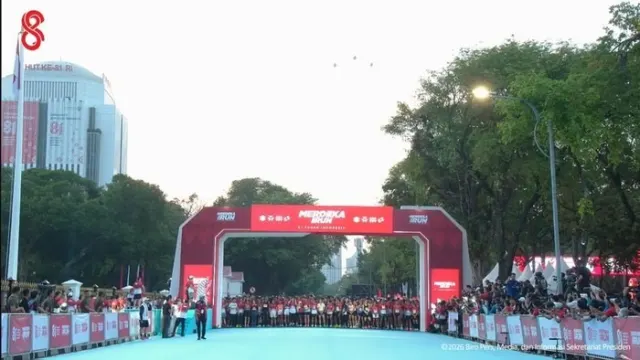 784 Personel Polda Metro Jaya Diturunkan Amankan Merdeka Run 2026   — News
