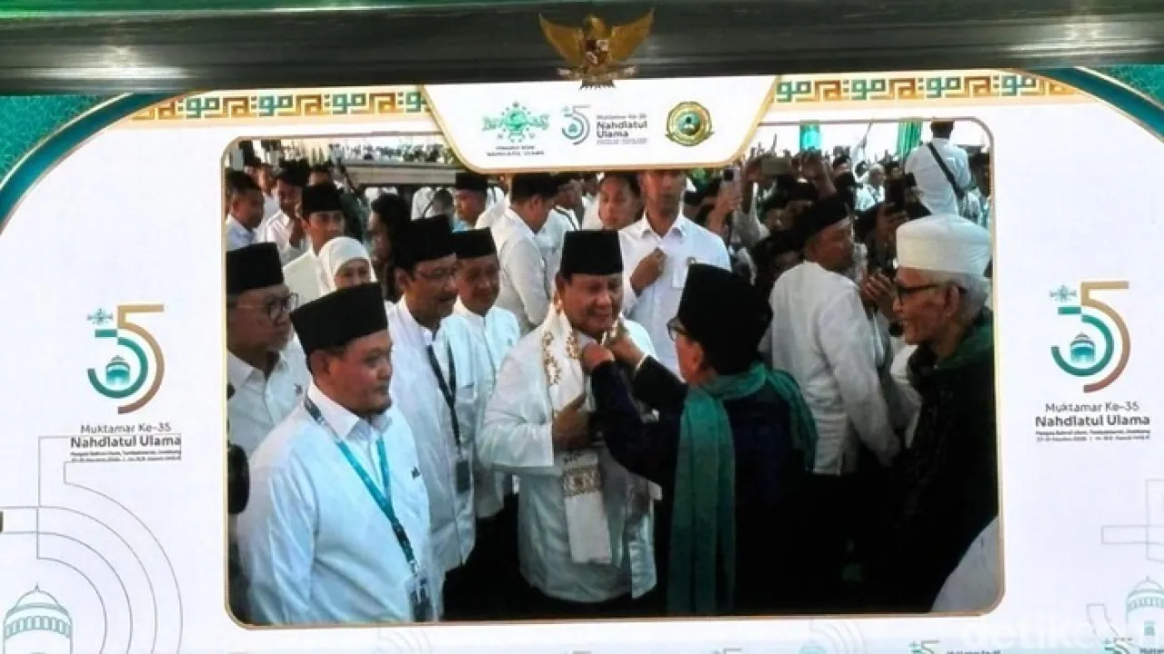  Pesan Mendalam Presiden Prabowo Saat Tutup Muktamar NU. — News