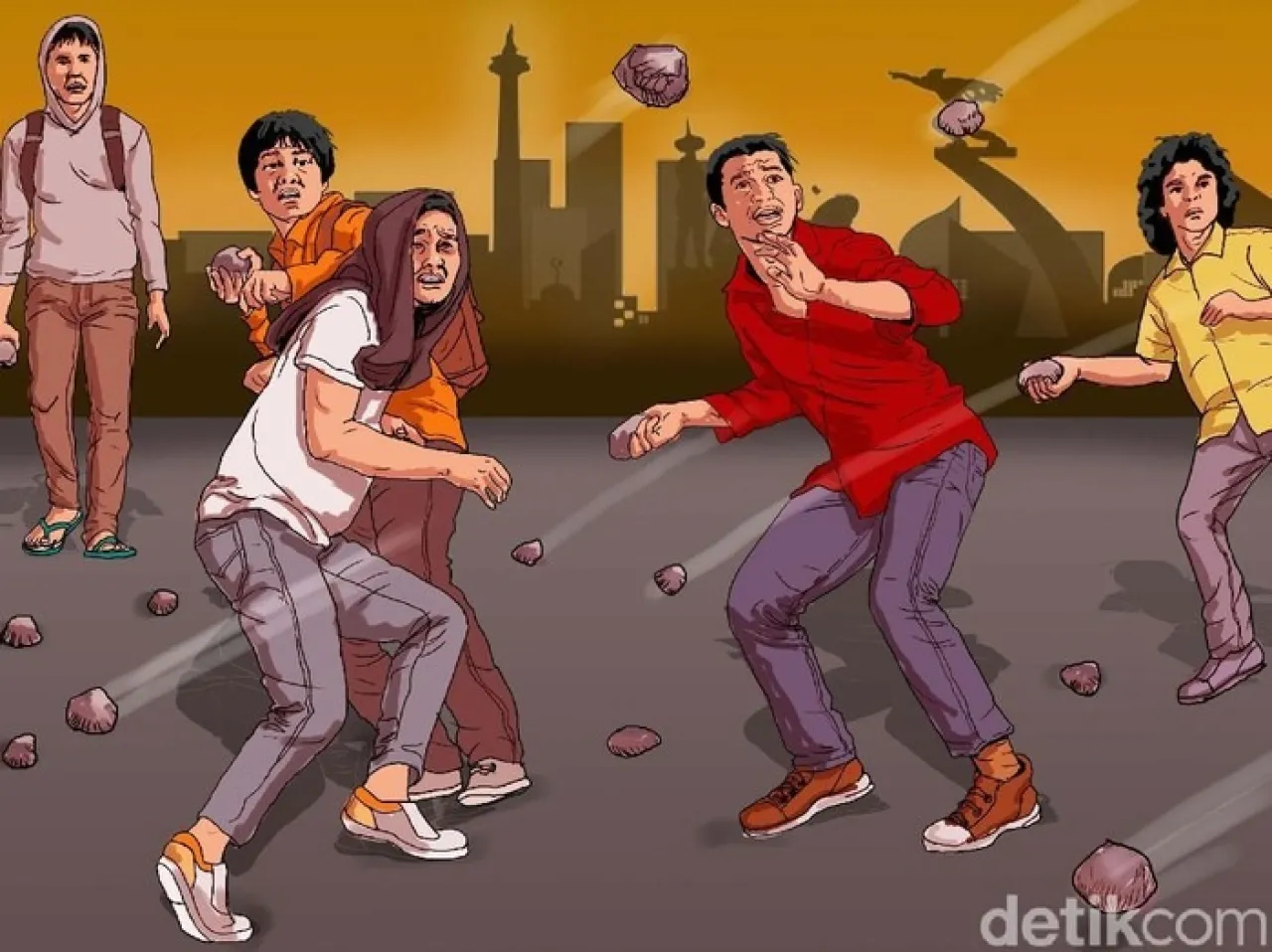  Pemain dan Penonton Sepak Bola Tarkam di Bogor Ricuh, Polisi Mediasi — News